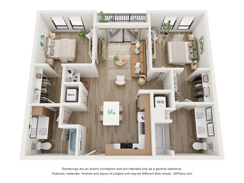 2490 Druid Hills Road 1-3 Beds Apartment for Rent - Photo Gallery 46